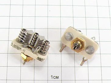2КПВМ-5 1/2пФ 650В
