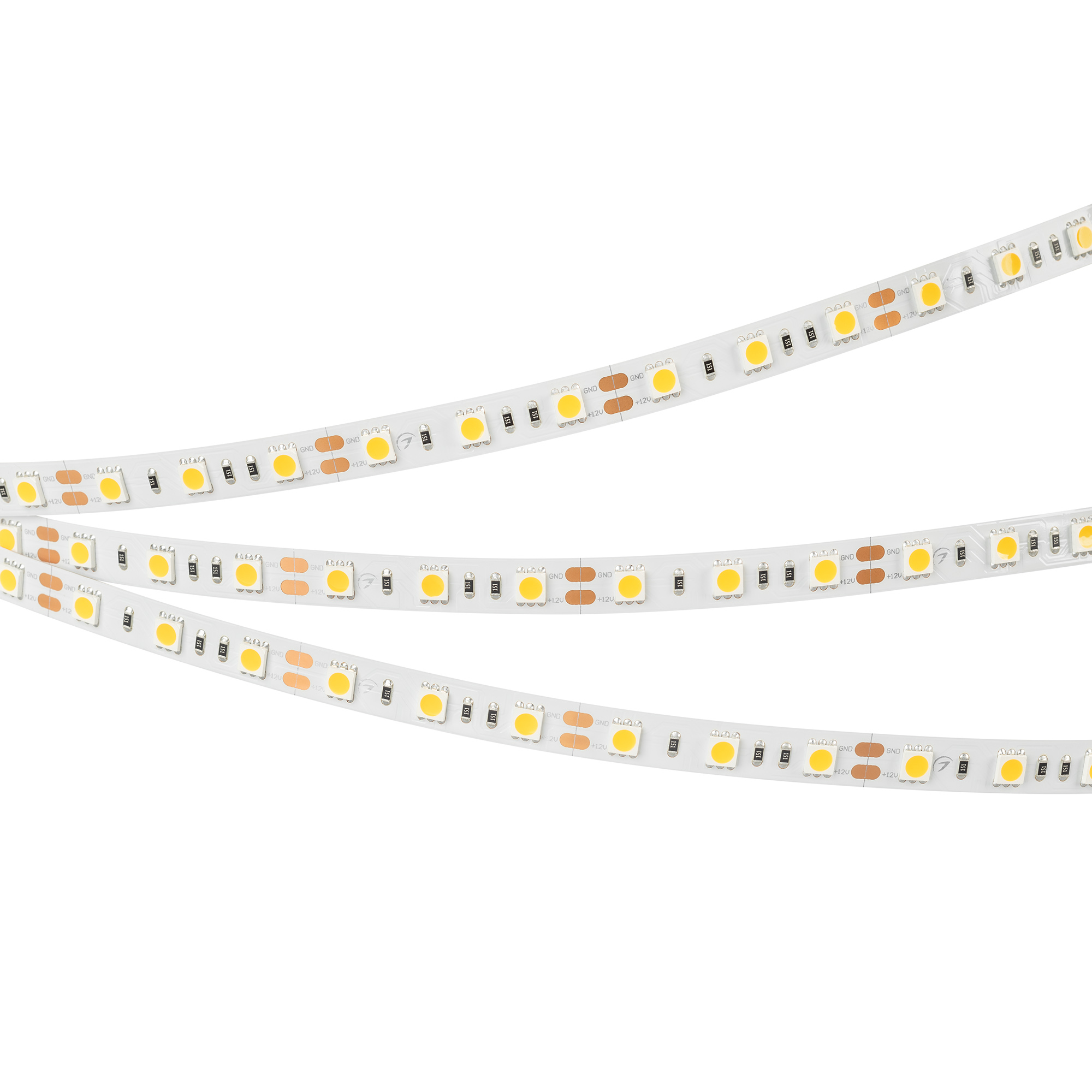 Лента RT-B60-10mm 12V White6000 (14.4 W/m, IP20, 5060, 5m) 012339(2) - Светодиодная лента RT-B60, открытая. Светодиоды 5060, 60 шт/м (300 шт на 5 м), белая плата, ширина 10 мм, скотч 3M. Цвет БЕЛЫЙ 6000 K, цветопередача CRI>85, угол 120°. Питание 12V, мощ