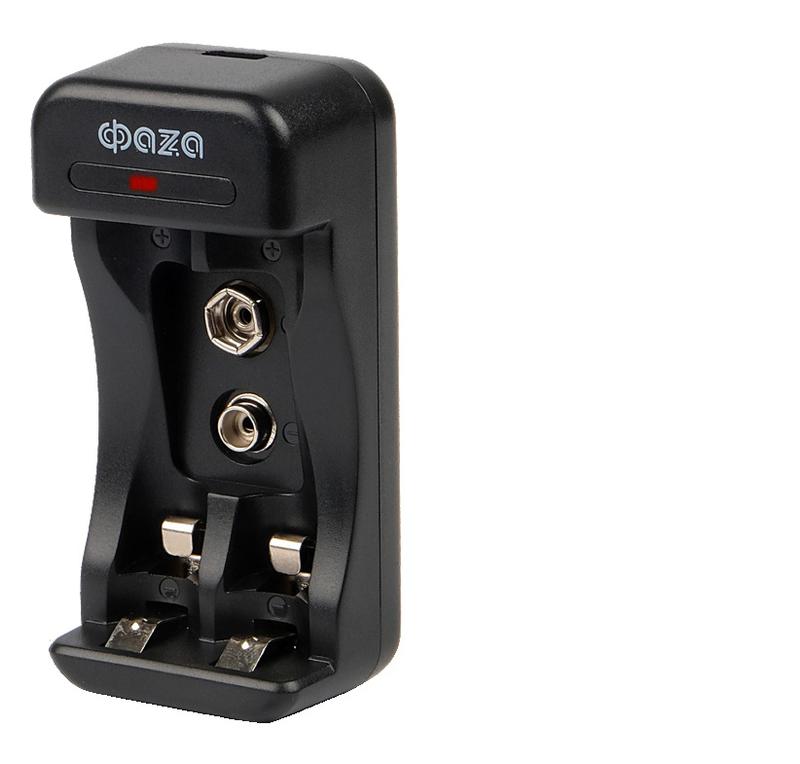 Устройство зарядное B-50USB Ni-Cd/Ni-MH (2хAA/2хAAA/1х9В "Крона") индикатор зарядки питание от USB кабель MicroUSB-USB в компл. 5038806