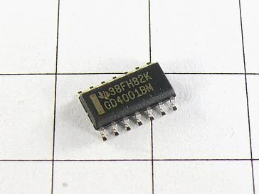 Микросхема CD4001BM