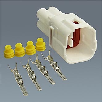 DJ7043-2-11 - Разъем авт. соединитель DJ7043-2-11, 12/ 24 (DC) В