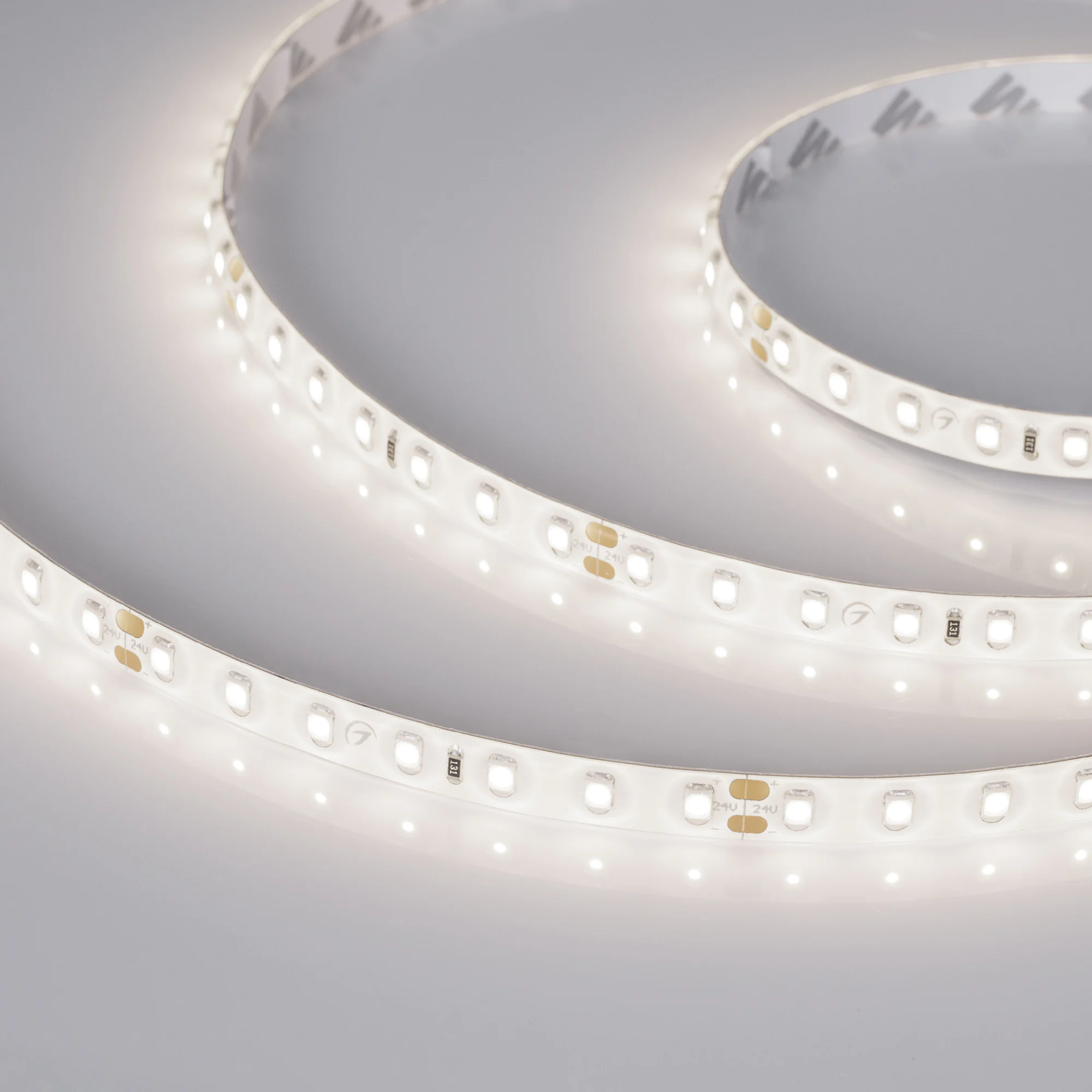 Лента герметичная RTW-SE-A98-8mm 24V Day4000 (10 W/m, IP65, 2835, 5m) 021876(2) - Светодиодная лента RTW-SE-A98, герметичная IP65 (SE-силиконовый верхний слой). Светодиоды 2835, 98 шт/м (490 шт на 5 м), белая плата, ширина 8 мм, скотч 3M. Цвет ДНЕВНОЙ 400