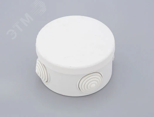 TYCO Коробка распределительная 70х50мм IP55 белая 67020Б