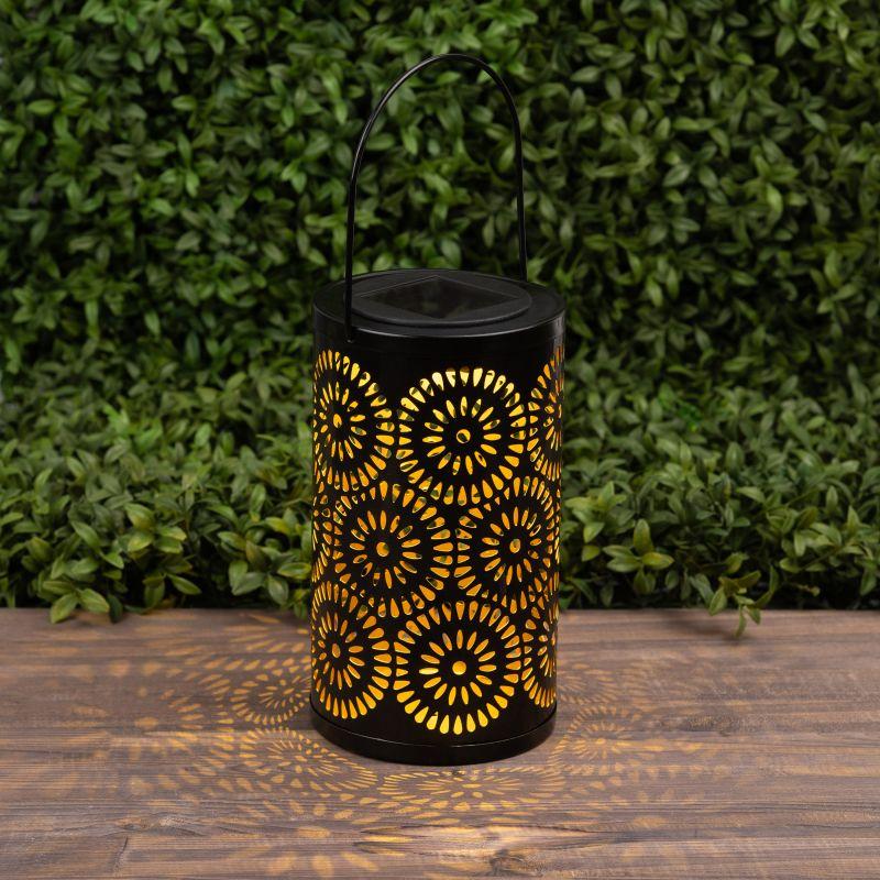 Светильник садовый ERASF22-34 "Марокко" 19см уличный на солнечн. батареях Б0053386