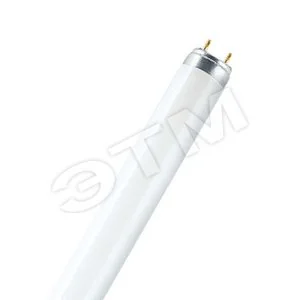 Лампа линейная люминесцентная ЛЛ 18вт L 18/765 G13 дневная Osram
