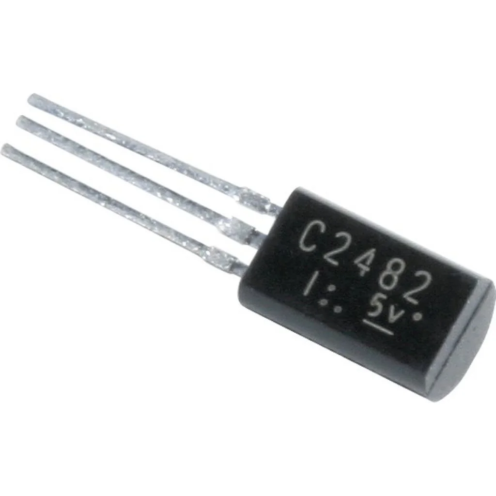 2SC2482 - Биполярный транзистор, NPN, 300 В, 0.1 А, 0.9 Вт