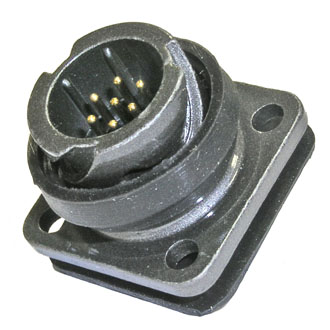 FQ14-7PIN ZJ - Блочная вилка, 7 контактов