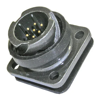 FQ14-7PIN ZJ - Блочная вилка, 7 контактов
