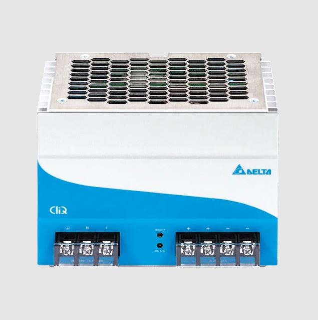DRP024V480W1AA - Источник питания, однофазный, 24VDC / 20A, 480W, диапазон входных напряжений: 85 - 264VAC; габариты (мм): 121х160х118.5, вес 1.80 кг, монтаж: на DIN рейку