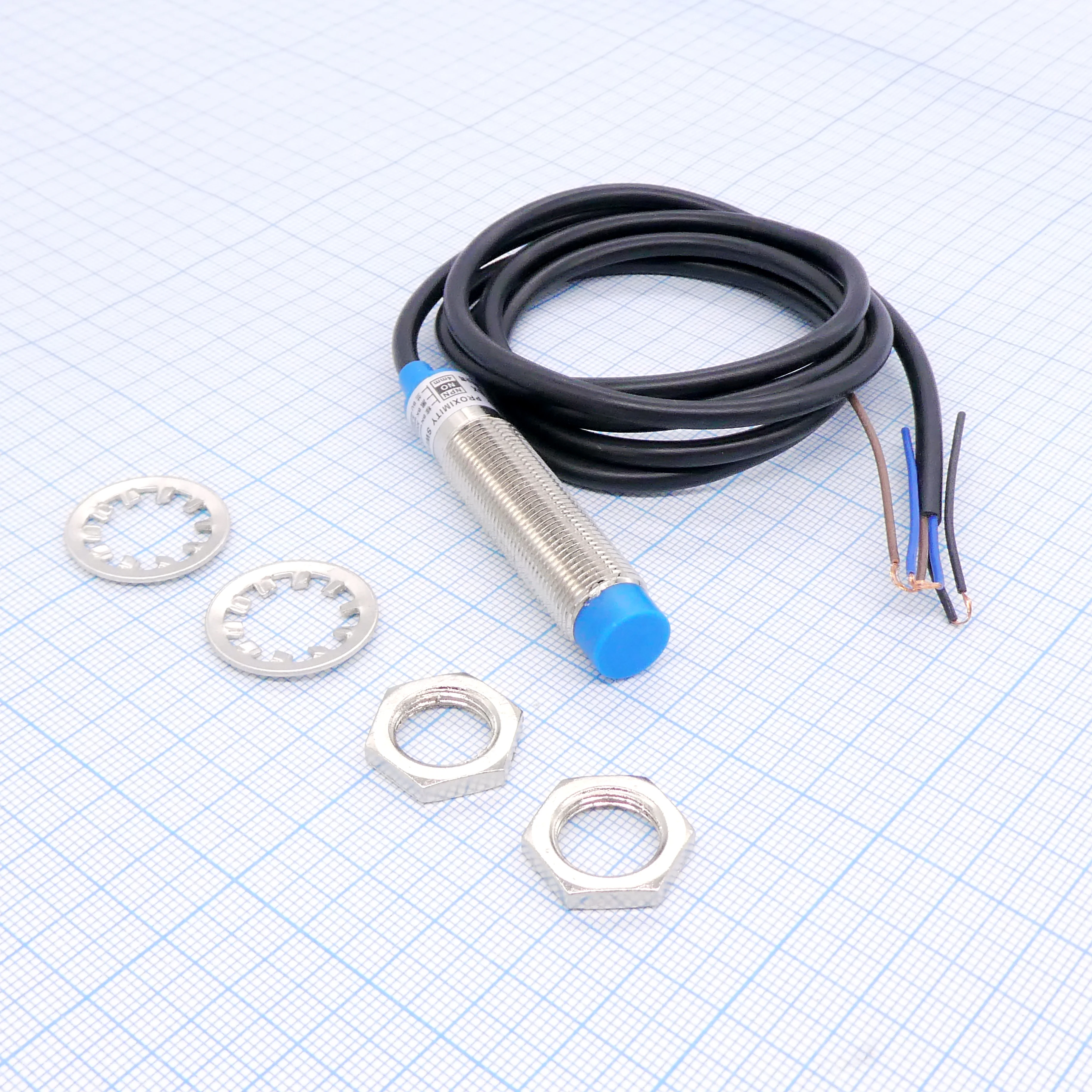 B63-Индуктивный датчик LJ12A3-4-Z/BX - B63-Индуктивный датчик LJ12A3-4-Z/BX