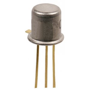 КТ501Б - Биполярный транзистор, PNP, 15 В, 0.3 А, 0.35 Вт