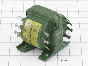 Трансформатор ТН33-220-400 "5"