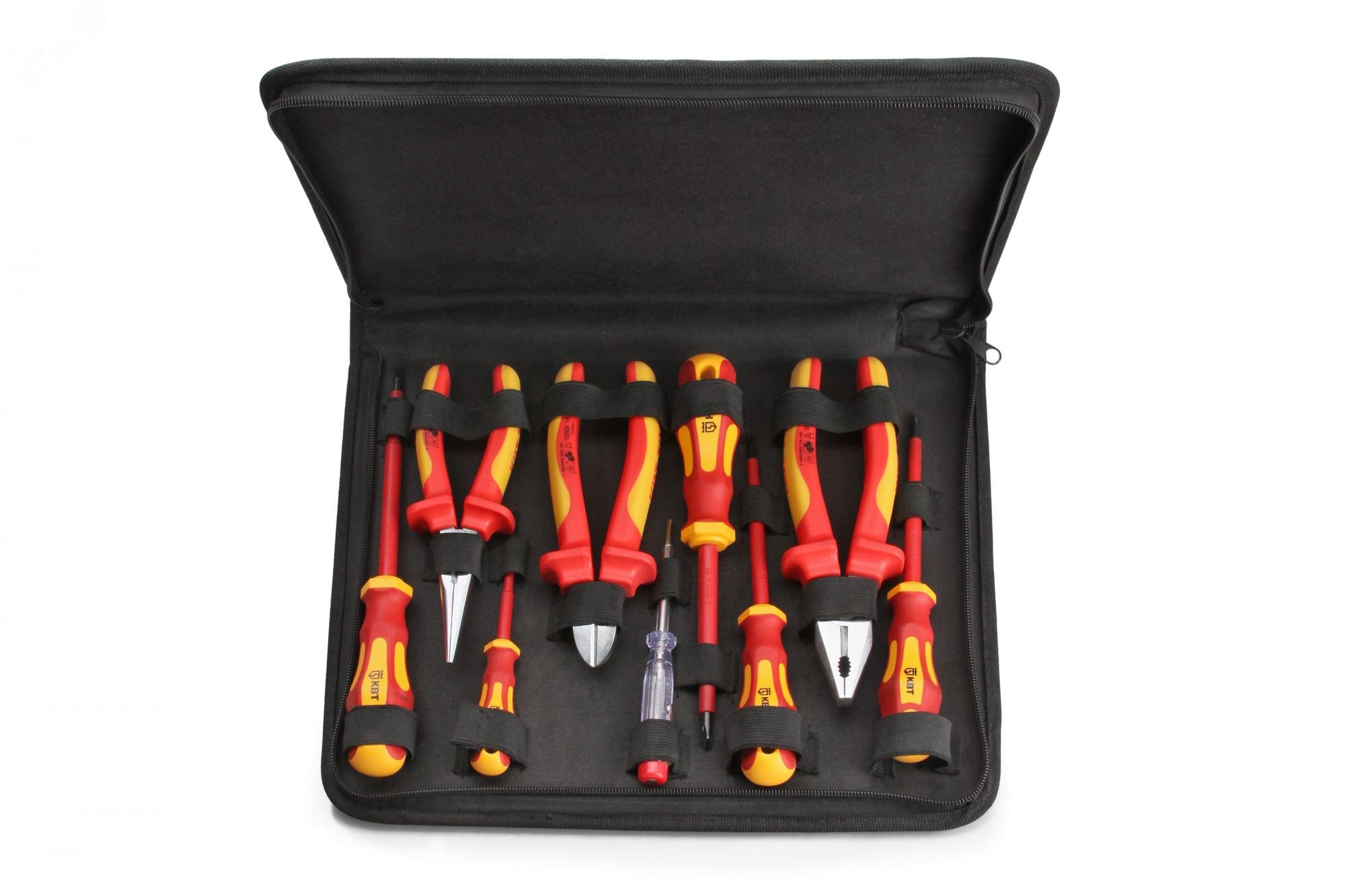 НИИ-18 серия Профи - Набор диэлектрического инструмента для работ под напряжением до 1000 В, стандарт VDE