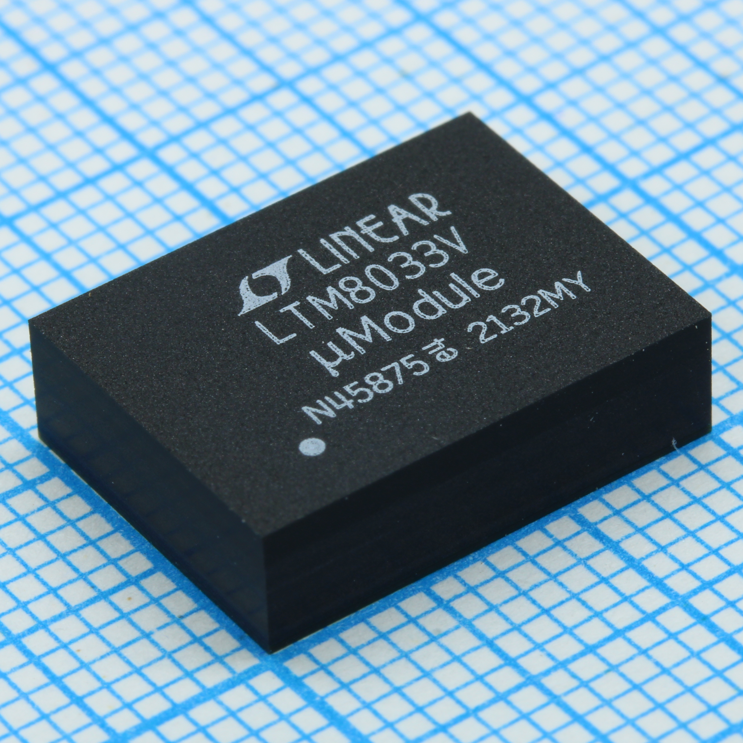 LTM8033IV#PBF - Преобразователь постоянного тока вход 36В выход 3А микромодуль малошумящий