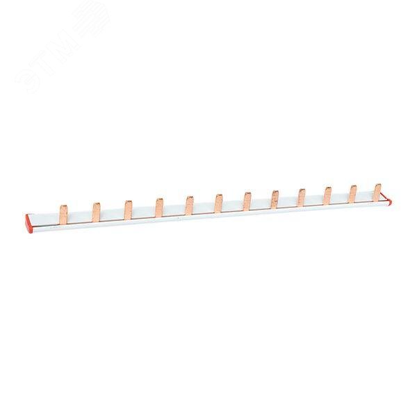 Шина соединительная типа PIN для 1-ф нагр. 63А 12 мод. PROxima pin-01-63-12