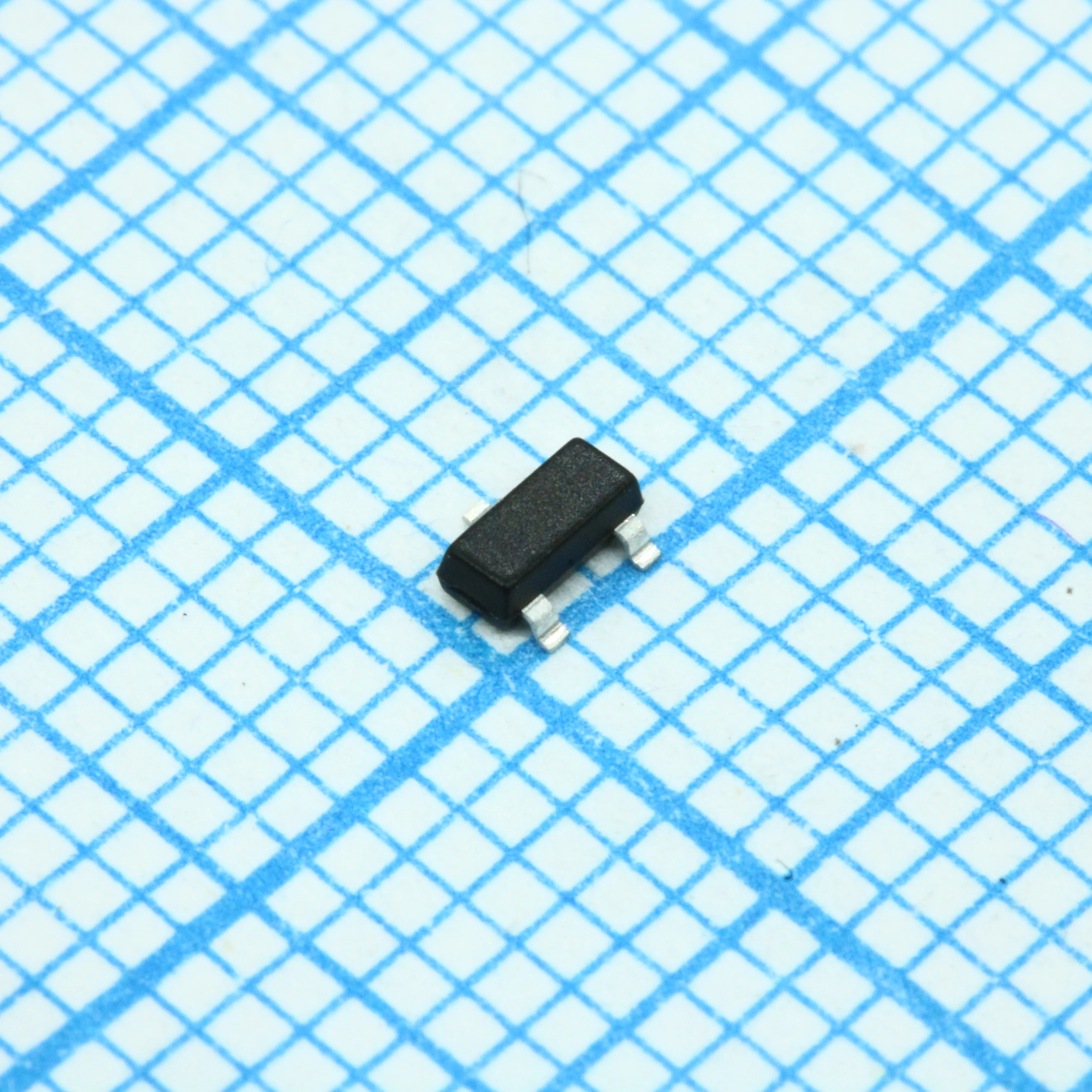 BC807-25 - Биполярный транзистор, PNP, 45 В, 0.5 А