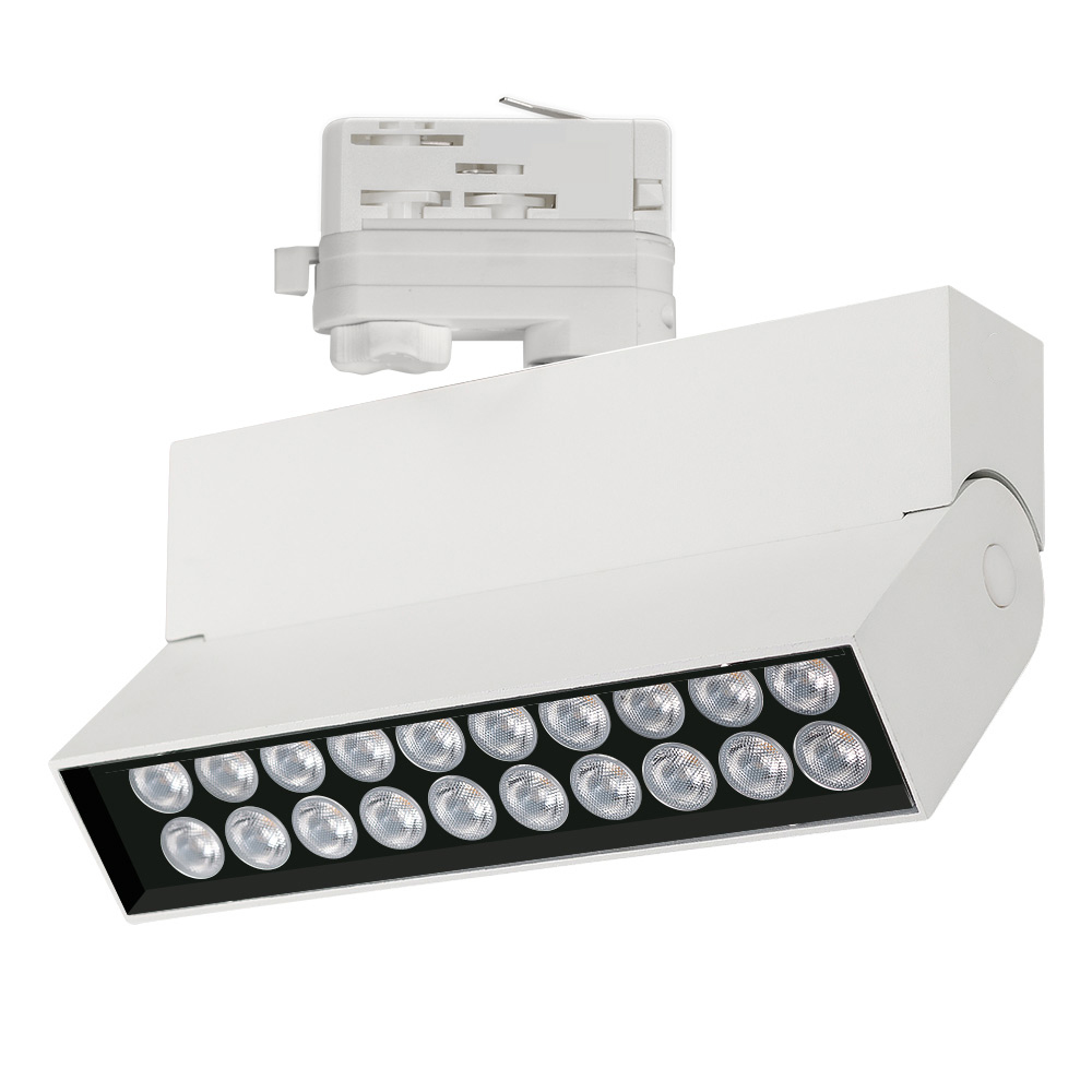 Светильник LGD-LOFT-TRACK-4TR-S170-10W White6000 (WH, 24 deg, DALI) (Arlight, IP20 Металл, 3 года) 033115