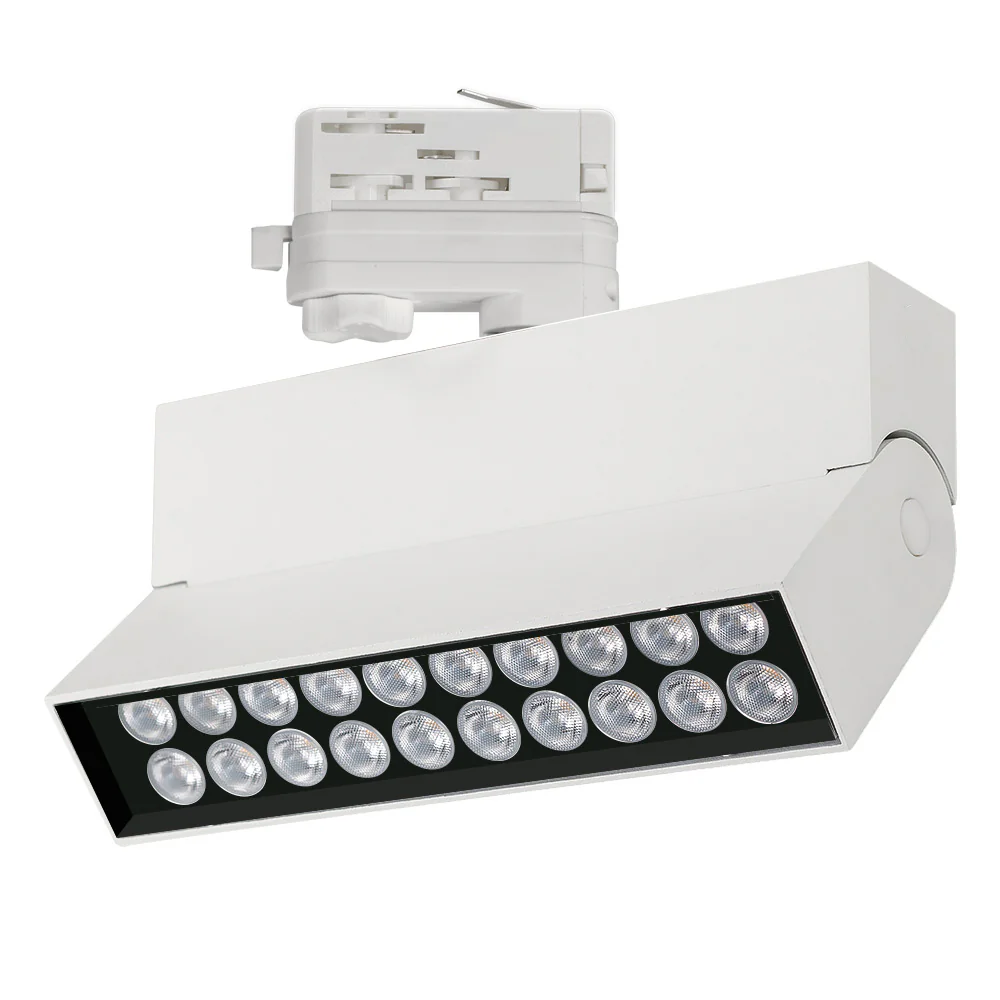 Светильник LGD-LOFT-TRACK-4TR-S170-10W White6000 (WH, 24 deg, DALI) (Arlight, IP20 Металл, 3 года) 033115