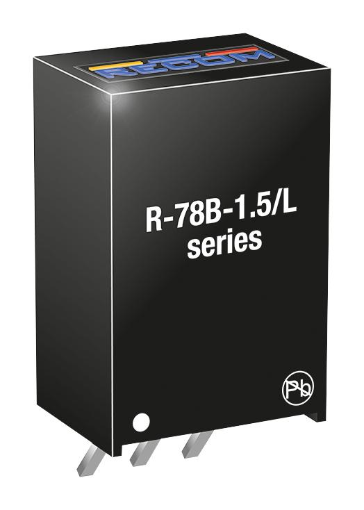 R-78B5.0-1.5L - Преобразователь DC/DC на печатную плату выход 5В 1.5A 3-Pin SIP модуль туба