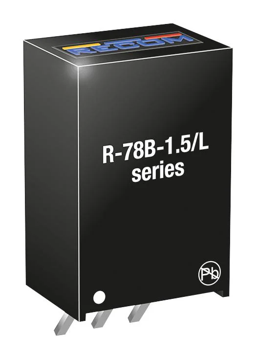 R-78B5.0-1.5L - Преобразователь DC/DC на печатную плату выход 5В 1.5A 3-Pin SIP модуль туба