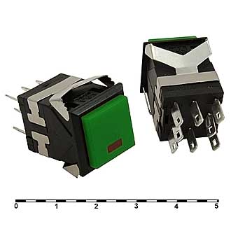 KD2-22BER (PSW-22 БФЧЗ) - Кнопочный переключатель без фиксации