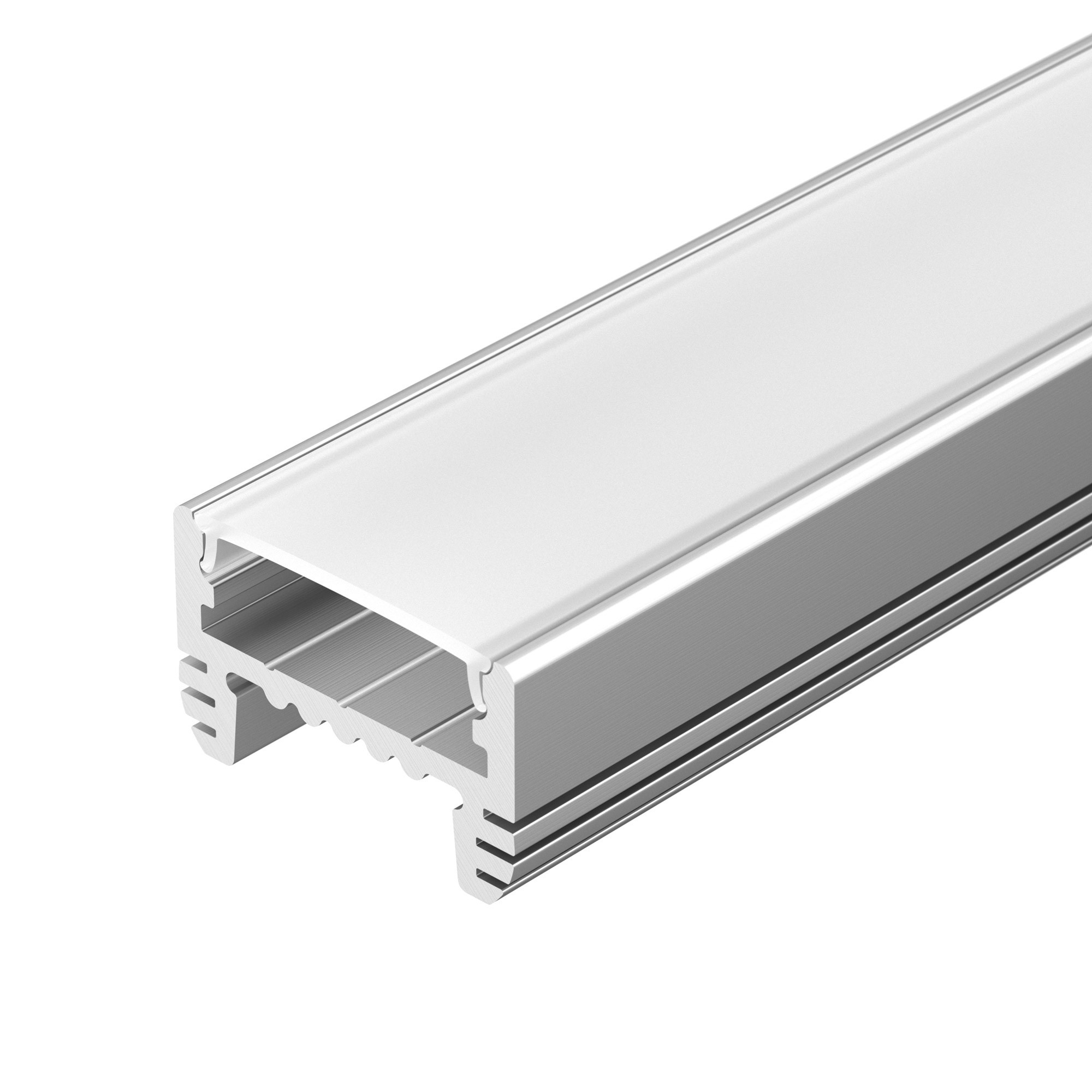 Профиль ARH-WIDE-H16-2000 ANOD 018816 - Алюминиевый анодированный накладной профиль для светодиодных лент и линеек. Габаритные размеры (L?W?H): 2000x24,5x15,5 мм. Ширина площадки для ленты 20 мм. Экраны, заглушки и другие аксессуары приобретаются отдельно