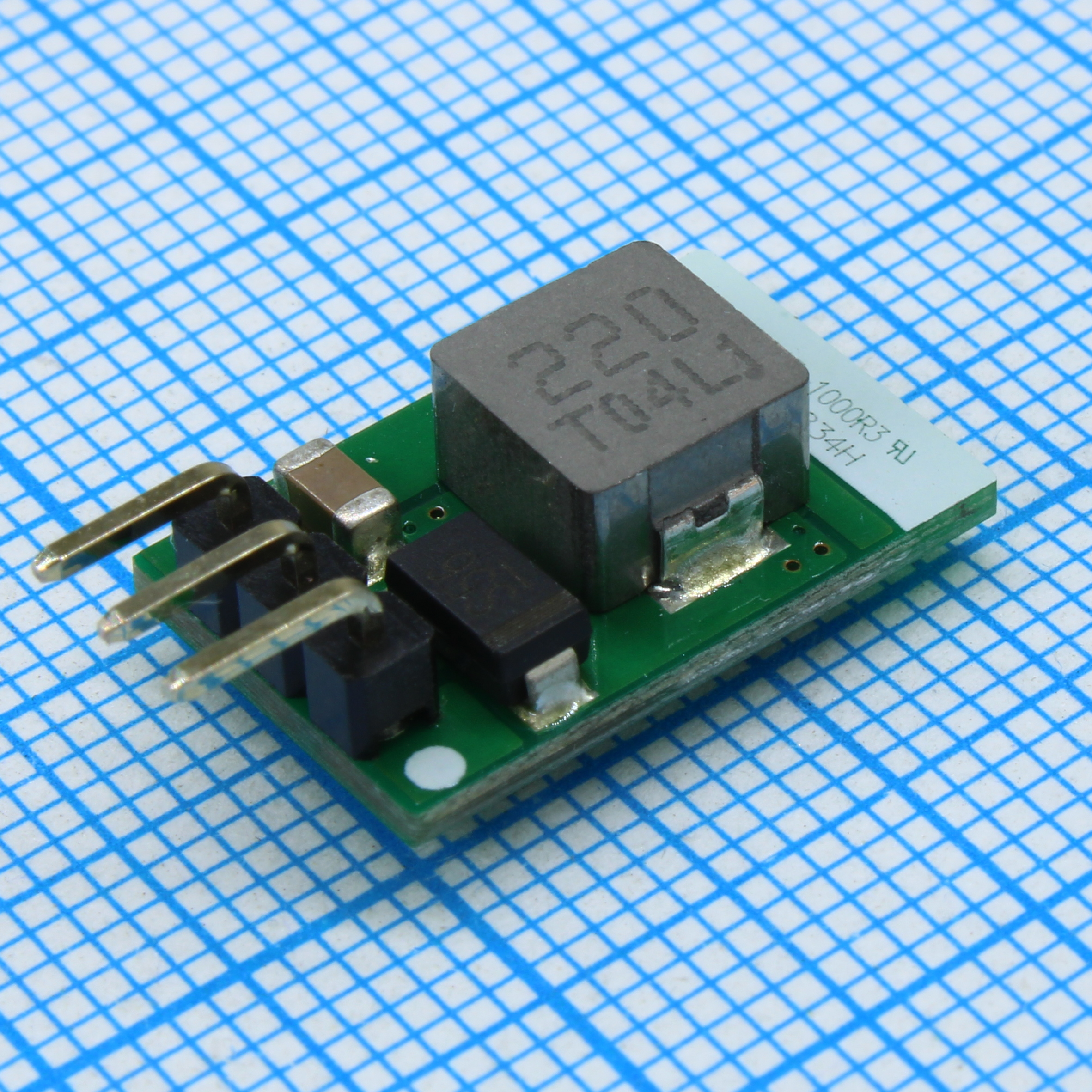 K78L15-1000R3 - Преобразователь DC/DC вход 20~36В выход 15В, 11.50*7.50*17.50мм