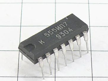 Микросхема К555ИП7