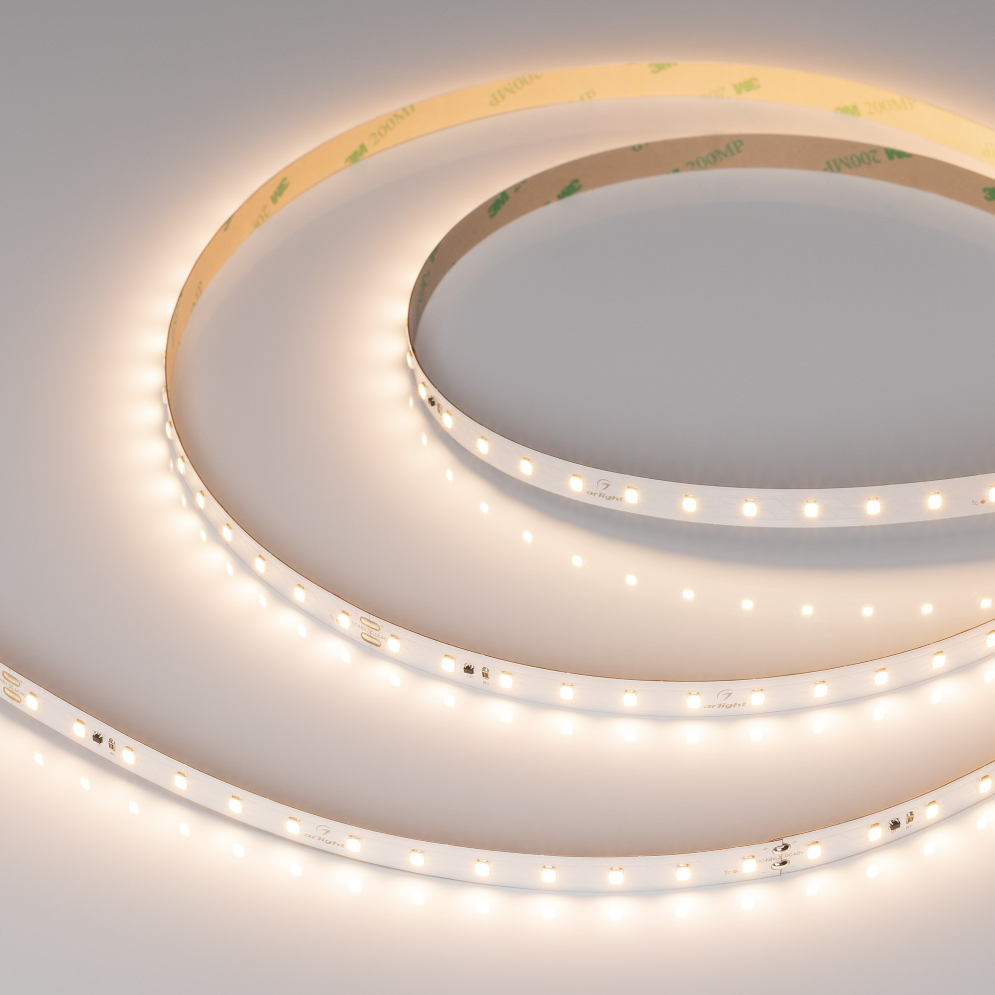 Лента IC-A78-10mm 48V Warm3000 (4 W/m, IP20, 2835, 50m) 040678 - Светодиодная стабилизированная лента 50 метров IC-A78, открытая. Светодиоды 2835, 78 шт/м (3900 шт на 50 м), белая плата, ширина 10 мм, скотч 3M. Цвет ТЕПЛЫЙ 3000 K, цветопередача CRI>80, уг