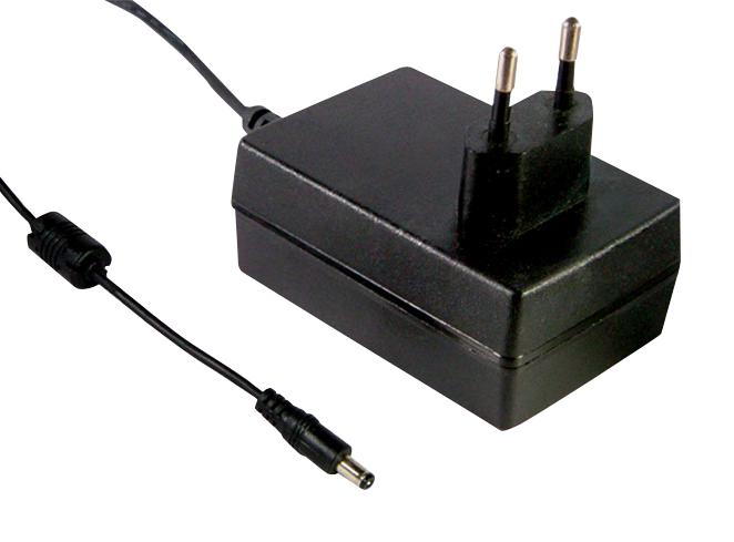 GSM25E24-P1J - Импульсный источник питания в корпусе сетевой вилки 25Вт 24В/1,04A медицинского применения