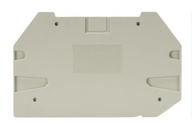 Крышка бок. AP WT 4 D2/2 - Крышка боковая, для клемм WT 4 D2/2..., цвет: серый