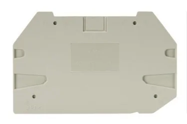 Крышка бок. AP WT 4 D2/2 - Крышка боковая, для клемм WT 4 D2/2..., цвет: серый