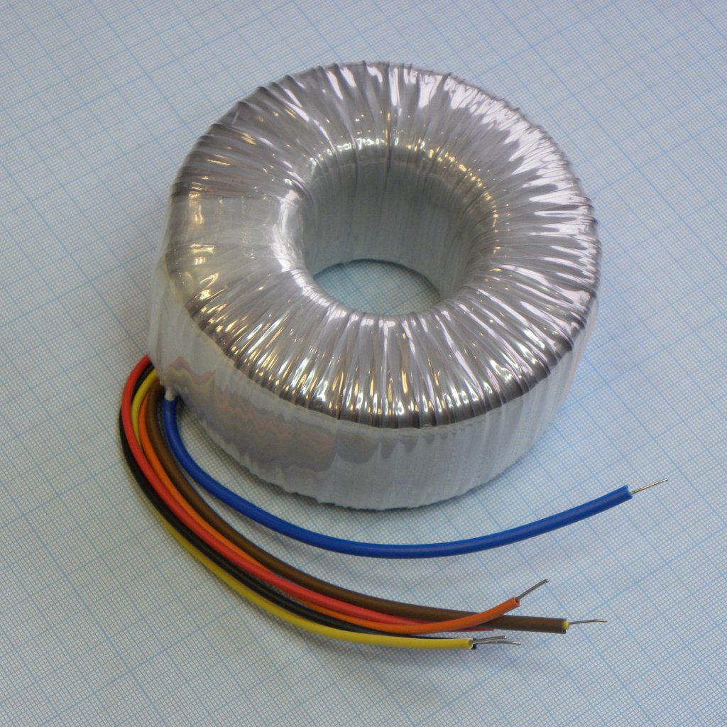 55179-P1S2 - Тороидальный трансформатор 300ВА 230В 2x55В 2,727A S; TRT300255