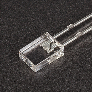 Светодиод ARL-2507UWC-1.2cd 021968 - Поставка под заказ от 5000 шт. Выводной прямоугольный светодиод, 2х5х7 мм, прозрачная линза. Цвет свечения белый (6000-8000 К). Угол излучения 80°. Сила света Iv=800-1200 мкд при If=20 мА. VF=2.9-3.5 В. Рекомендуемый п