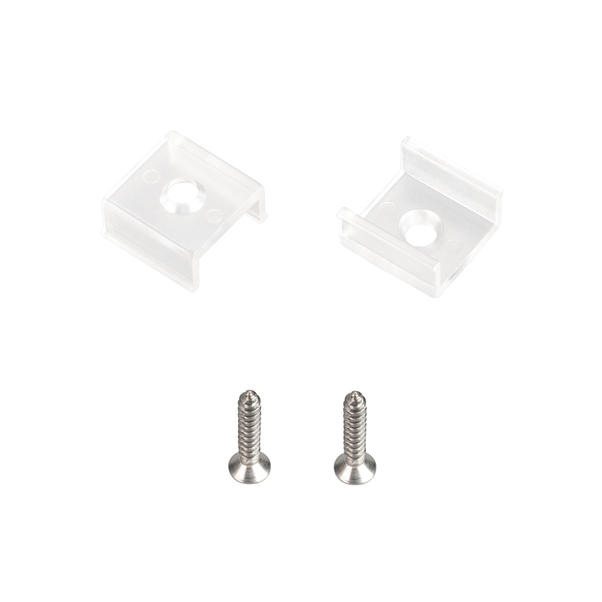 Держатель ARH-WALL-1849 036404 - Пластиковый держатель для профиля ARH-WALL-1849. Цена за 1шт.  На 1 метр профиля требуется 2 держателя.