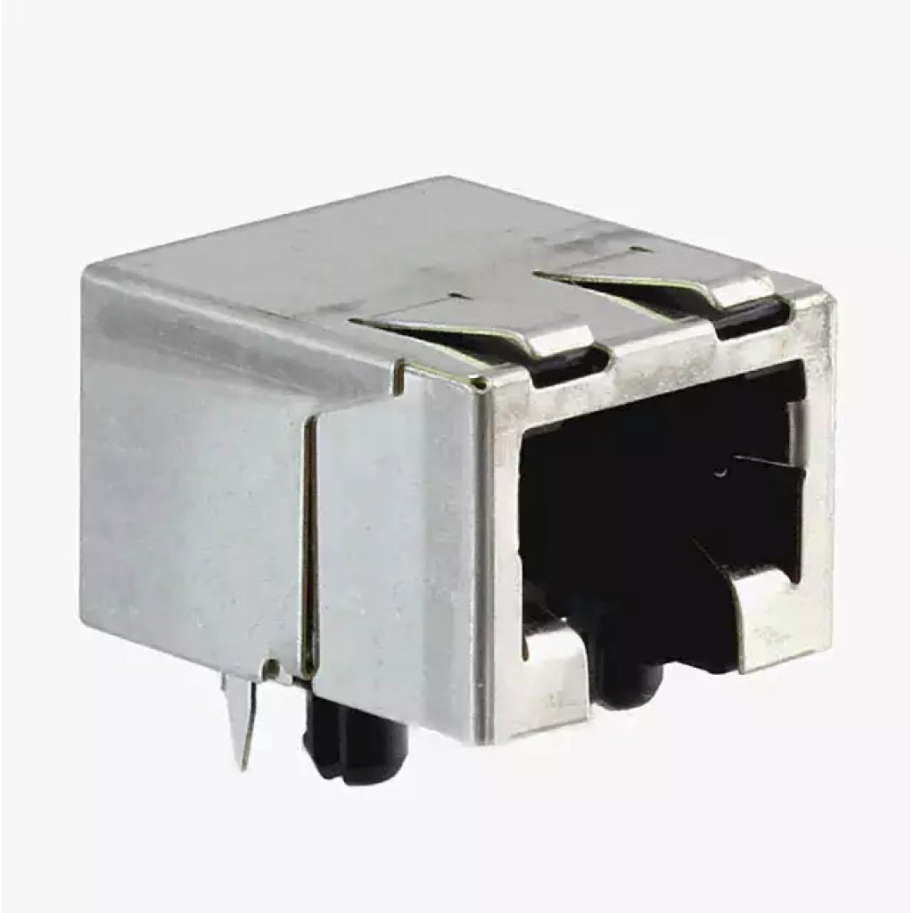 3-5338556-1 - Модульный разъем, Cat3, RJ45, Гнездо, 8 контакт(-ов), 8 вывод(-ов), 1 порт(-ов)