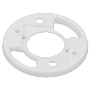 Держатель светодиода ARPL-1313 (размер 13.5x13.5мм) 020646 - Пластиковый держатель для светодиодов ARPL с керамическим основанием 13,5x13,5 мм. Для светодиодов ARPL-5W-1313.