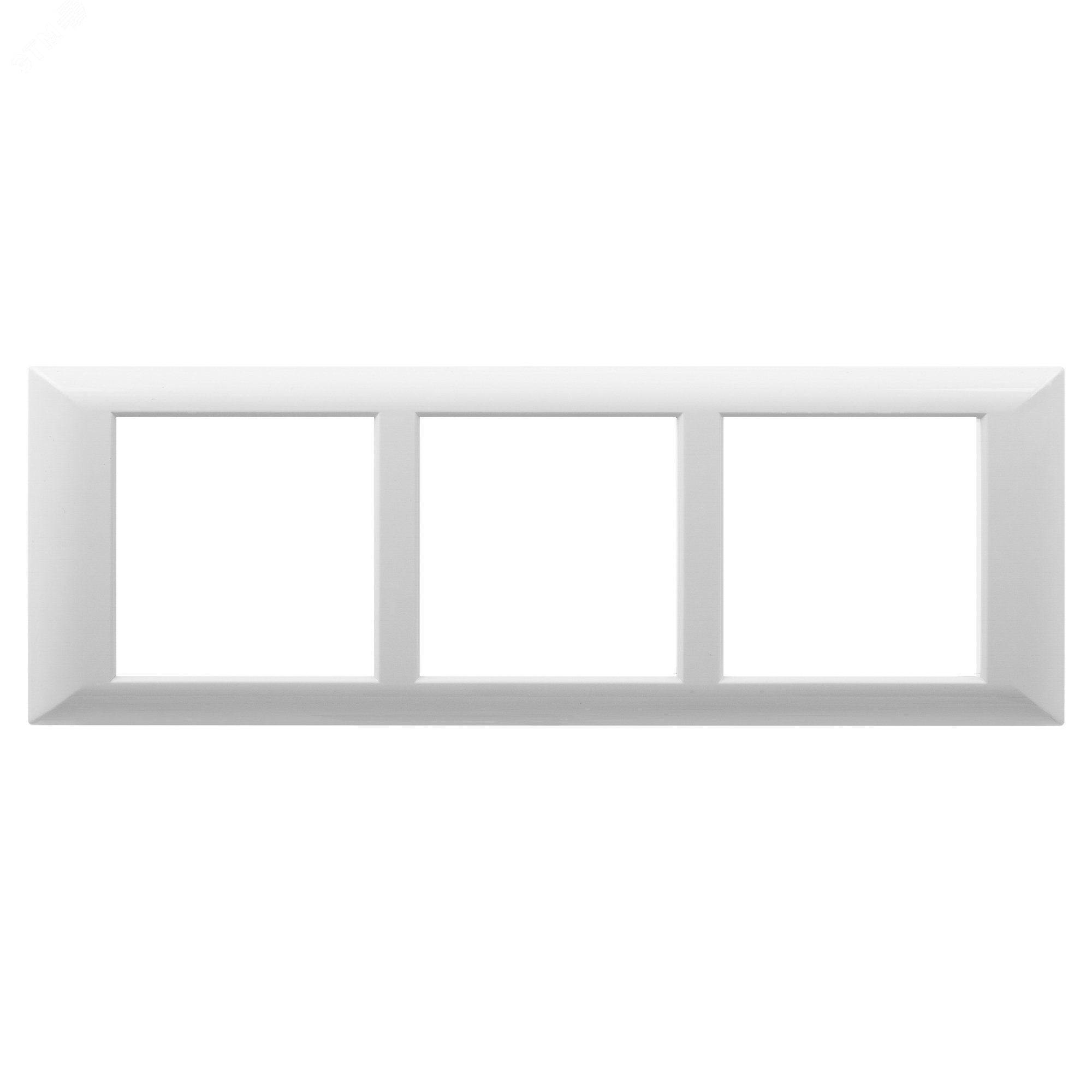 Рамка-суппорт 6мод. Avanti для "In-liner Front" бел. 4400916