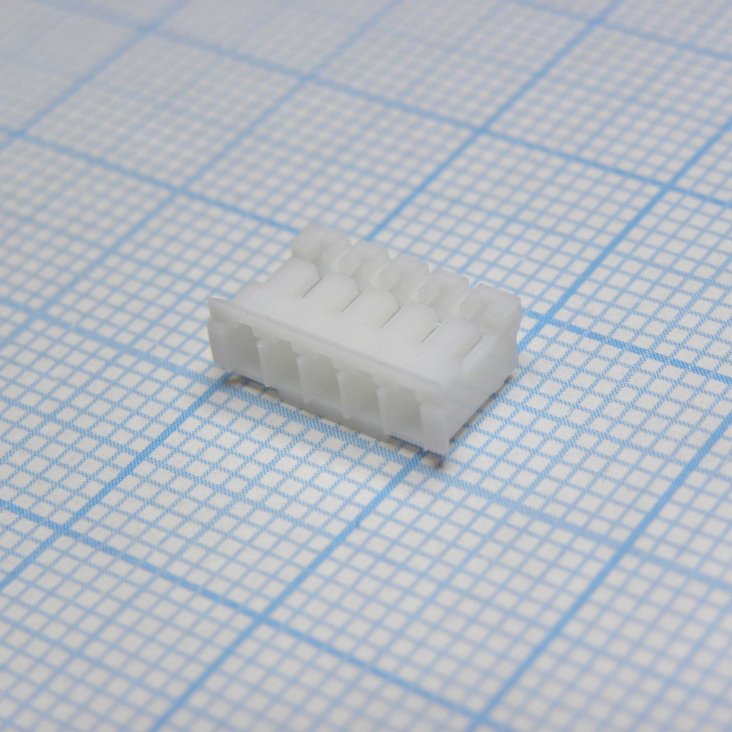 I-DS1066-SCW005 - разъем межблочного питания, гнездо, требуются контакты T-DS1066-SC600