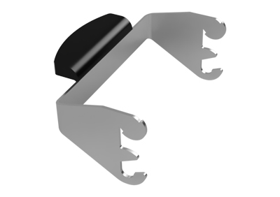 Защелка 05.518.4210.0 - Защелка для корпуса разъема REVOS, (size 6), металл, 1 штука