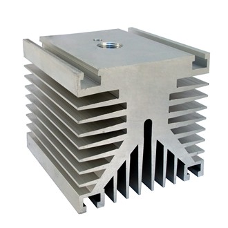 О-271-110 (M20 110Х110Х100) - Охладитель О-271-110 (M20 110х110х100), алюминий