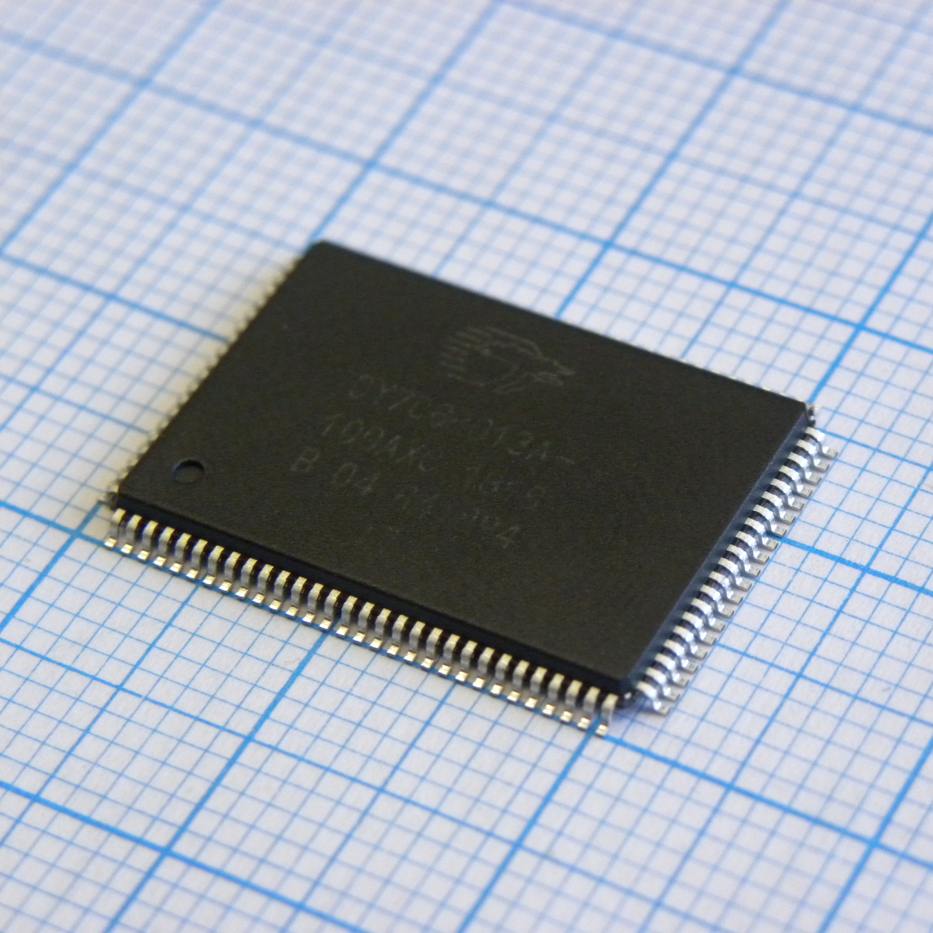 CY7C68013A-100AXC - Микроконтроллер периферии USB быстродействующий 100TQFP