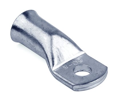 Наконечник ТМЛ под пайку листовой изогнутый 95кв.мм под винт d12мм ГОСТ 23981-80 (уп.50шт) 2L12M