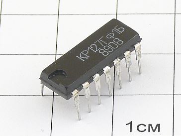Микросхема КР127ГФ1Б