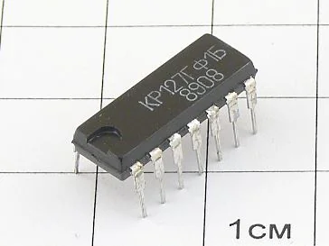 Микросхема КР127ГФ1Б