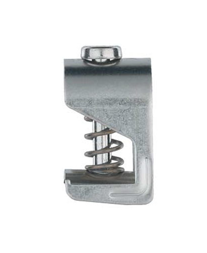 Прижим кабельный SKN 1.5-6.5 - Зажим для подключения экранированного кабеля, тип фиксации провода: зажим, цвет: серый, тип монтажа: шина 18х3