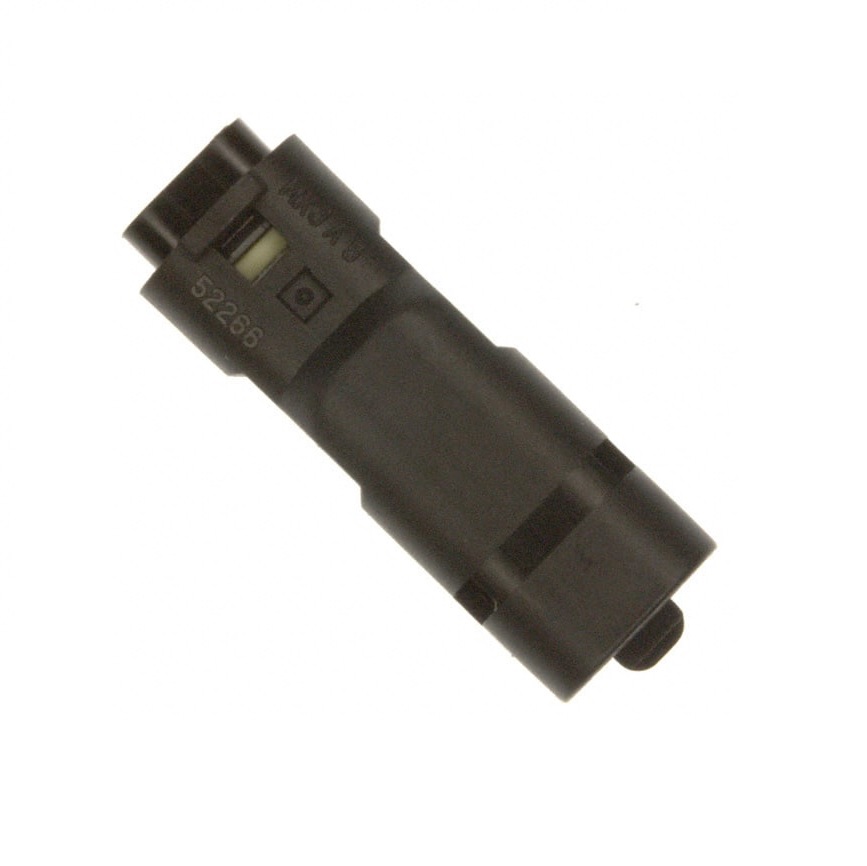 522660211 - Корпус разъема, типа Mini, Серия Mizu-P25, Вилка, 2 вывод(-ов), 2.5 мм