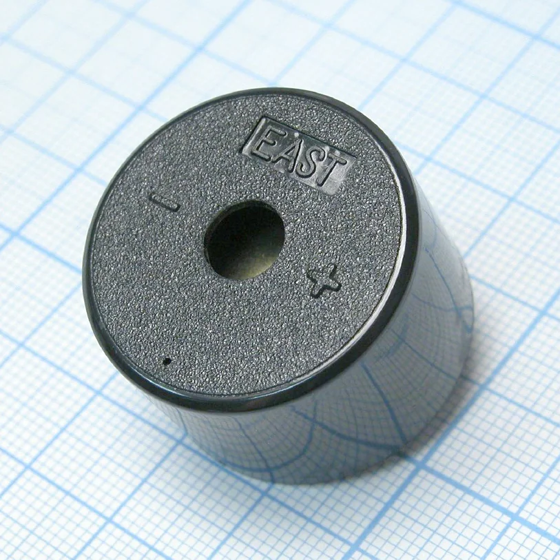 EFM-472A - 90дБ/12В/10мА диаметр 30мм генератор 3.5кГц