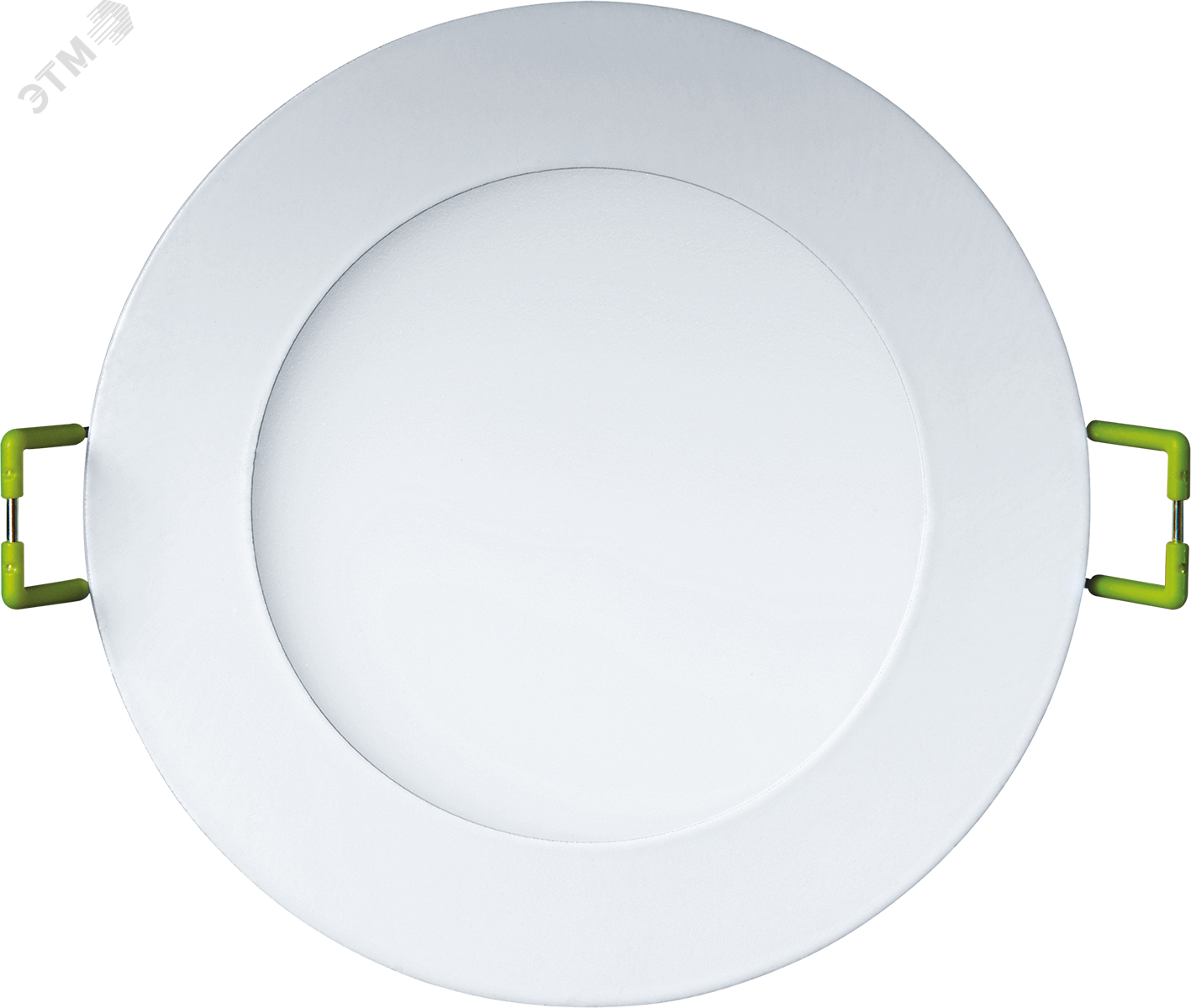 Светильник светодиодный ДВО-7Вт 4000К 420Лм slim белый 19047