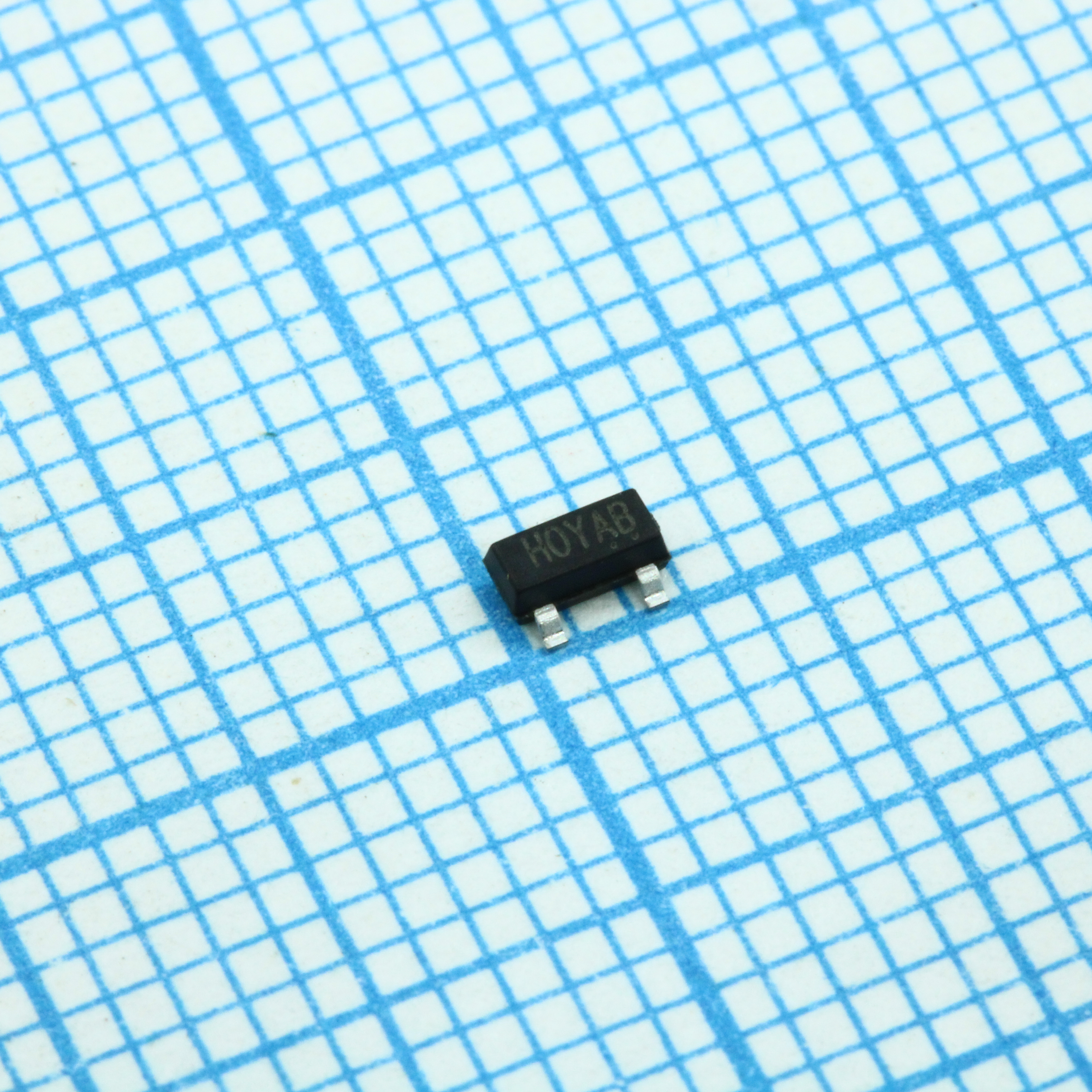 IRLML5203 - Транзистор полевой MOSFET P-канальный 30В 3А 1,25Вт